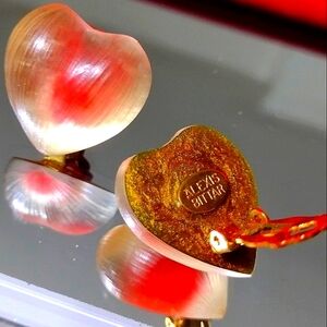 Alexis Bitar Signed 💕Be in the Know Wearing Alexi Hearts on Fire...Joan Collins